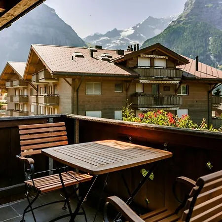 The Petit Bergidyll - Grindelhomes Apartmán Grindelwald